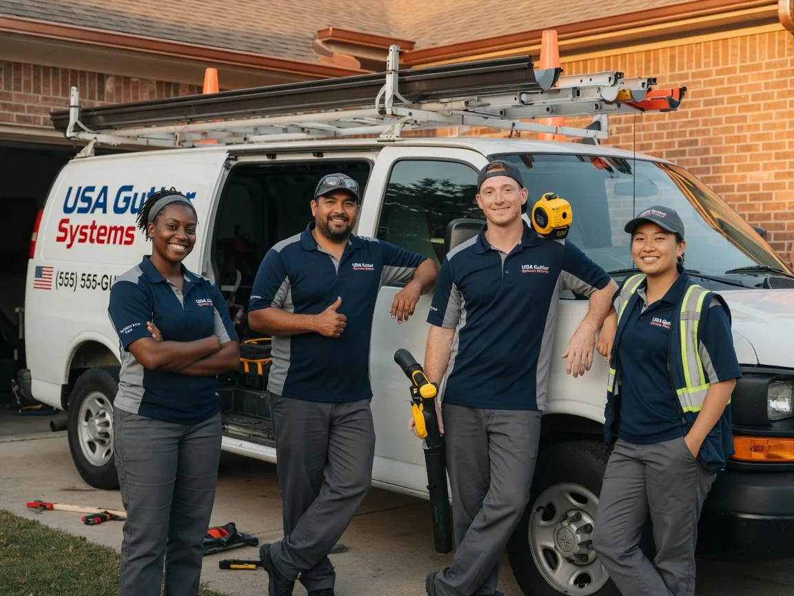 Gutter Installation company in Downing, WI