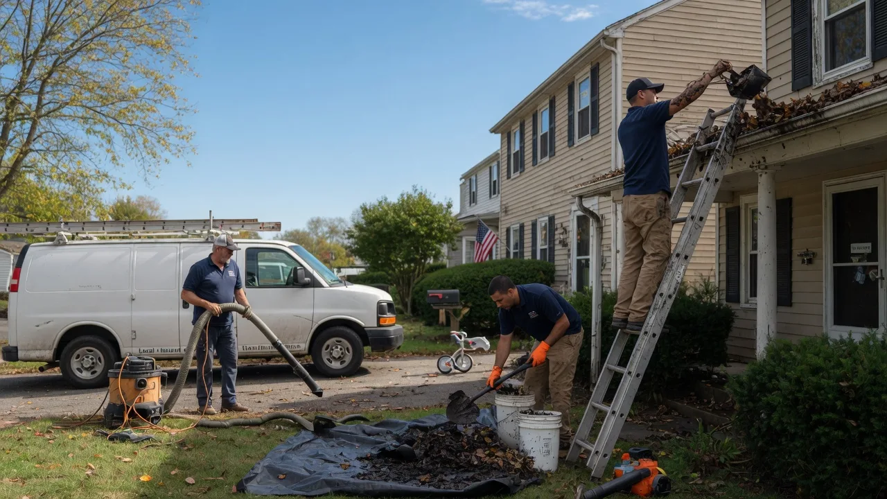 Gutter Installation in Downing, WI near me